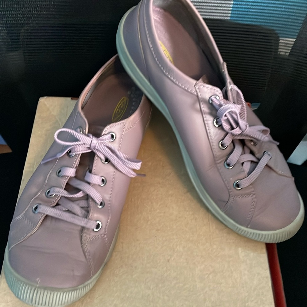 Keen leather Lorelai sneakers